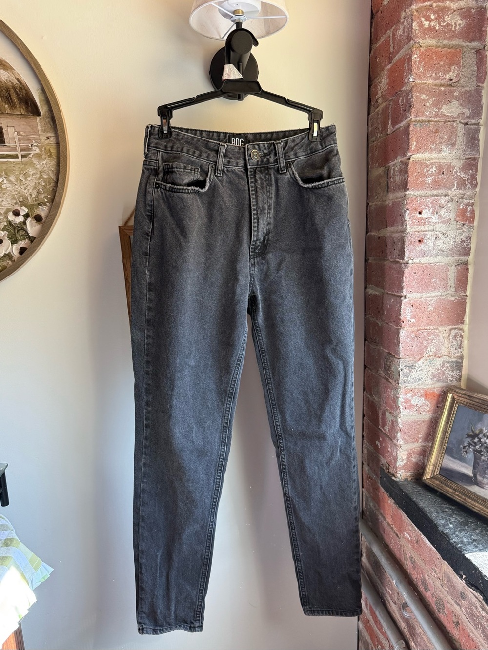 Womens BDG High-Rise Jeans